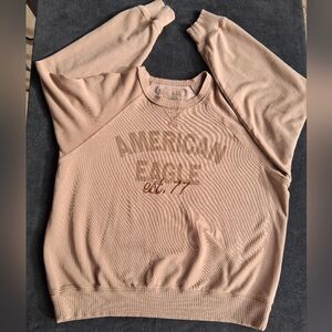 American Eagle Outfitters Pink Sweatshirt